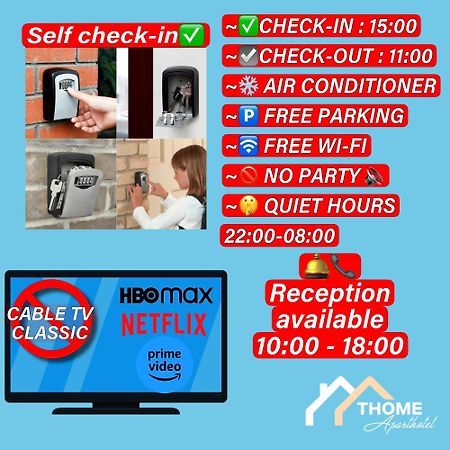 Thome Exclusive Cuvee Турда Экстерьер фото